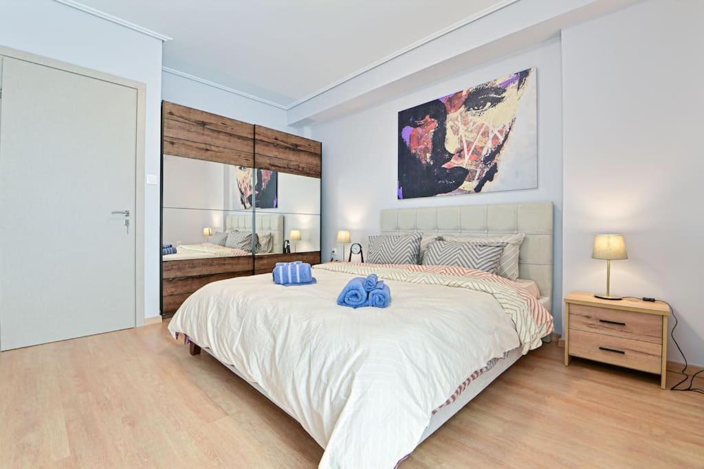 Cozy Apartment Located On Piraeus Port Area- Exteriér fotografie