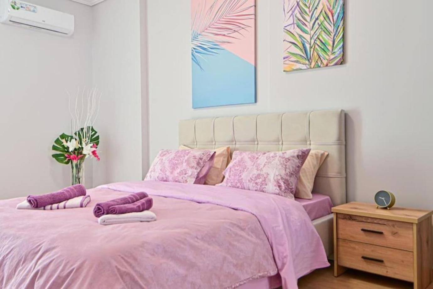 Cozy Apartment Located On Piraeus Port Area- Exteriér fotografie